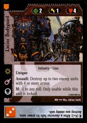 Lucius Bodyguard